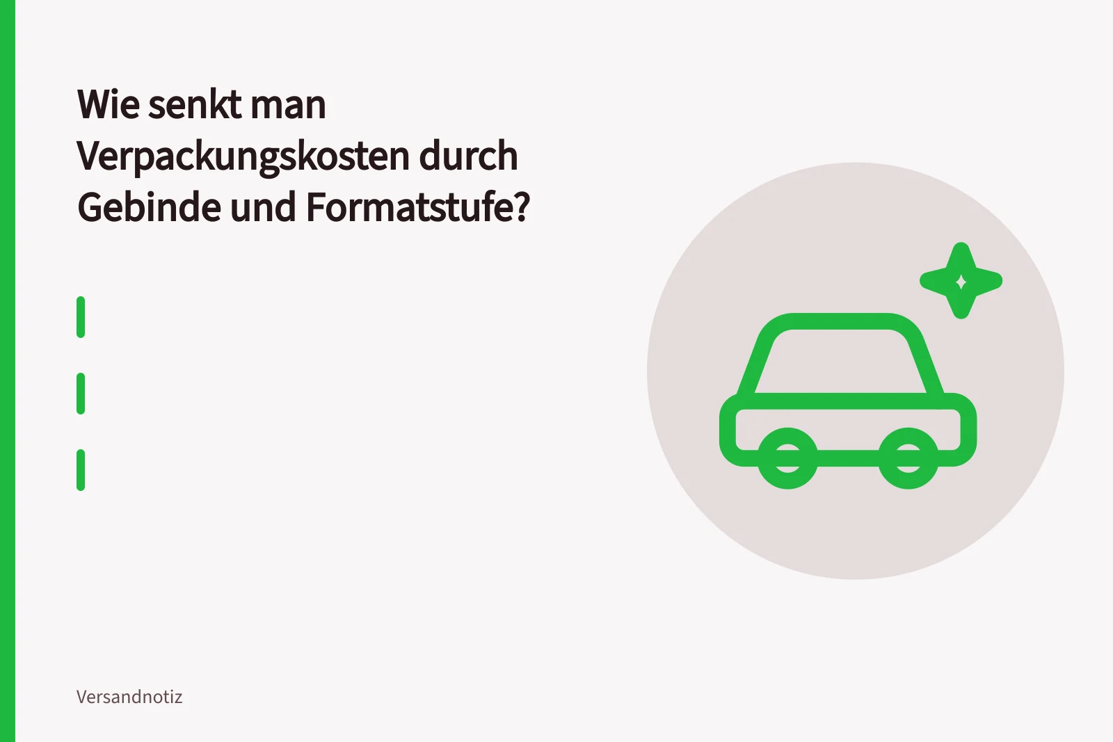 DHL PACKSET XS Einzelkarton neben 50er Gebindekarton